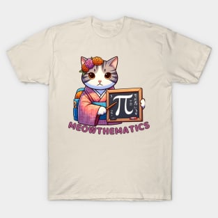 Pi day cat T-Shirt